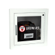 Physio-Control AED Recessed Wall Mount Cabinet With Alarm