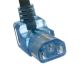 Curbell 8' Hospital-Grade Power Cord - Up Angle Connector