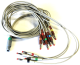 NORAV Blue ECG-Wireless 10-Lead ECG Cable With Banana Connectors