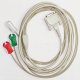 Norav Medical 3 Lead ECG Cable with Pinch Connectors