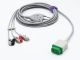 GE Healthcare Vivid Series 3-Lead ECG Cable