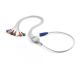 Welch Allyn 704547 HR 100 7-Lead Holter Cable