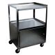 Ideal Medical Stainless-Steel Cabinet Cart 