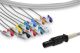 Quinton Q-Stress 60-00180-01 Compatible 10-Lead EKG Cable