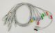 Norav Medical 10L ECG Cable with Pinch Clips