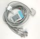 EdanUSA 10-Lead Patient Cable with Snap Ends 