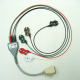 Forest Medical™ Trillium™ Holter 5 Lead 2 Channel Cable