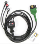 Physio-Control 3-Lead ECG Cable