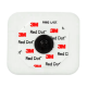 3M™ Red Dot™ 2570 Series Radiolucent Universal Foam Solid Gel Electrode