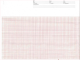 Burdick Mortara E350 #007966 Red Grid Chart Paper