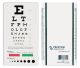 Prestige Medical® Snellen Pocket Eye Chart