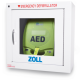 Zoll® AED Plus® 9-inch Standard Wall Cabinet with Alarm