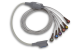 Zoll 6 V Leads ECG Cable AAMI