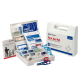 First Aid Only® 10 Person First Aid Kit, Plastic Case with Dividers