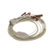 Mortara Burdick 9293-033-52 10-Lead Patient Cable to Snap 