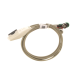 Mortara Burdick 9293-034-50 4-Lead Patient Cable With Snap Connectors