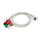 Mortara H3+ 24 Hr 5-Wire 3 Channel, AHA Patient Cable