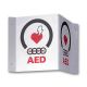 Zoll® AED 3-D V-Shaped Sign