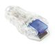 Universal Clear Tab/Snap Blue Adapter Clip