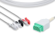 GE- Marquette 2021141-001 Compatible 3L ECG Cable
