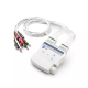Welch Allyn Mortara Connex® Cardio PC Based EKG with AM12™ Wired Cable