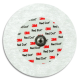 3M™ Red Dot™ Micropore Sensitive Skin Tape Solid Gel Electrode
