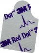 3M™ Red Dot™ Radiolucent  Resting EKG Tab Electrode