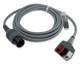 ConMed 3 Lead FSR Series Compatible Cable, Philips IE33, Acuson 300