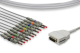 Mortara/Burdick 012-0700-00 Compatible Direct-Connect EKG Cable