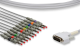 Nihon Kohden BA-902D Compatible 10-Lead Direct-Connect EKG Cable