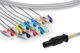 Mortara Quinton 60-00184-01 10L Pinch Compatible Direct-Connect EKG Cable 